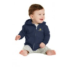 Onion Patch Academy Hooded Sweatshirt (INFANT) - Navy